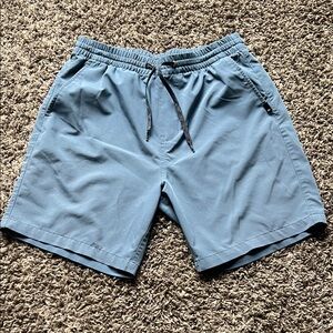 Men's Blue amphibian Casual Shorts